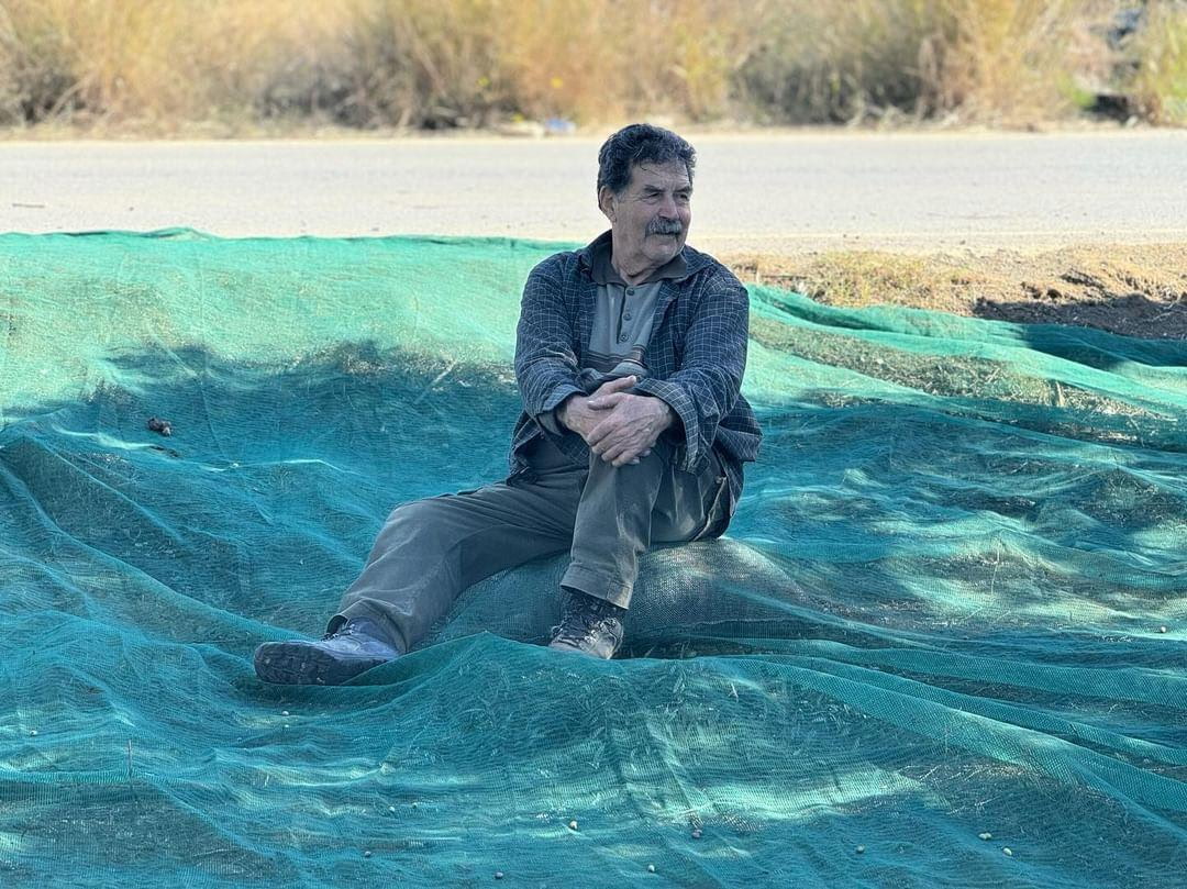 The Vasilakis family farmer